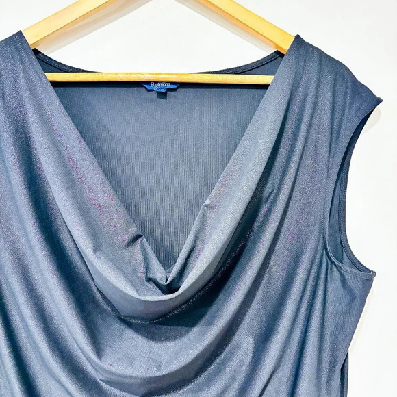 REITMANS Shimmering black top - Picture 5 of 8